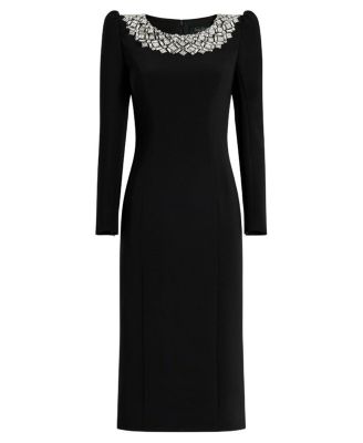  Jacquetta Embellished Midi Dress
