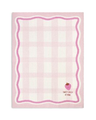 Unisex Cozychic Strawberry Stroller Blanket - Baby