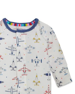 Boys' Just Plane Fun Magnetic Convertible Coverall - Baby 