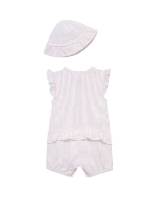Girls' Picnic Romper & Hat Set - Baby