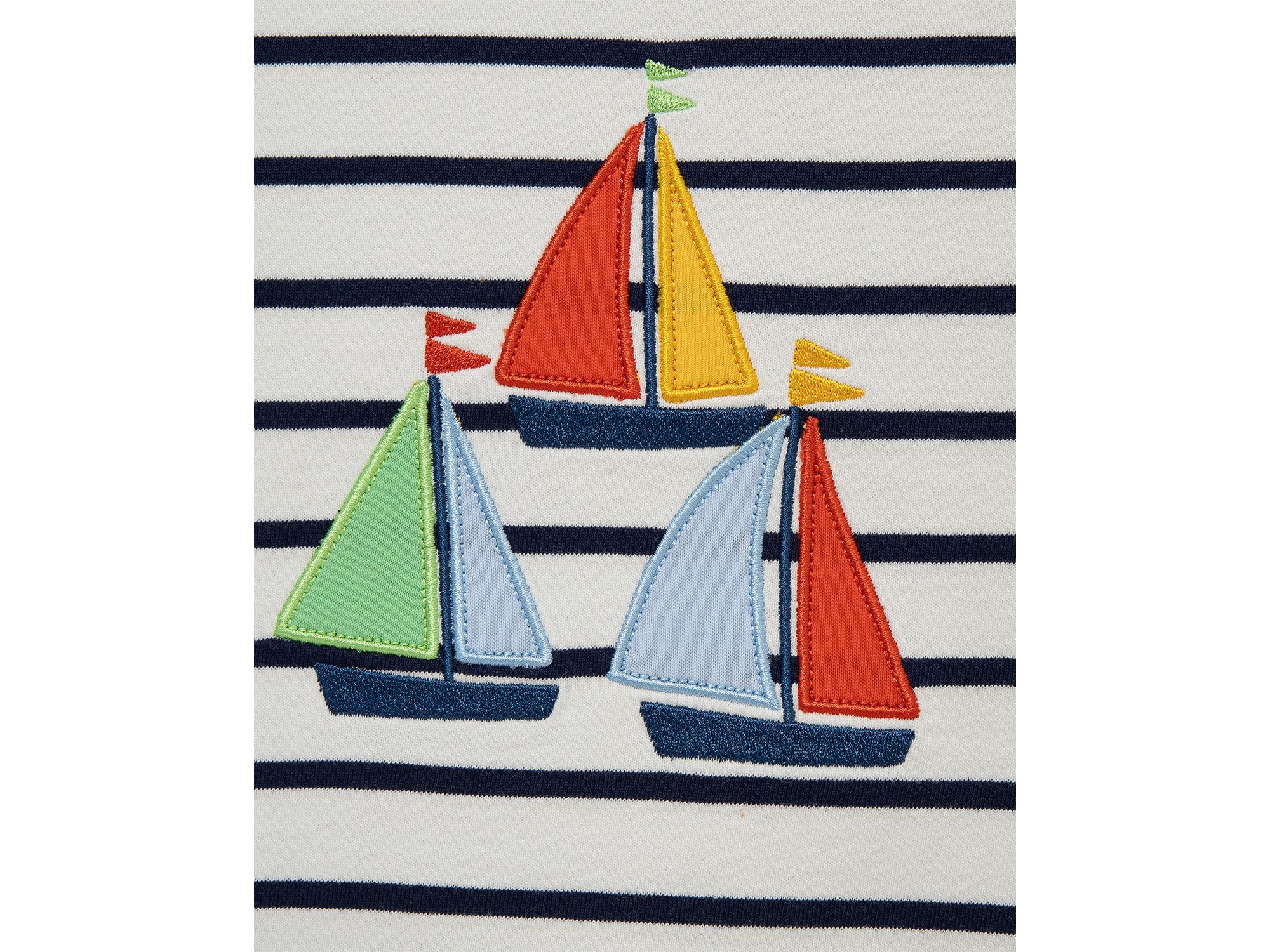 Unisex Nautical Active Top & Shorts Set - Baby — Image 4