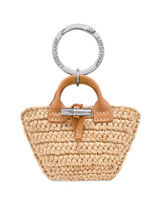 Le Roseau Raffia Bag Charm
