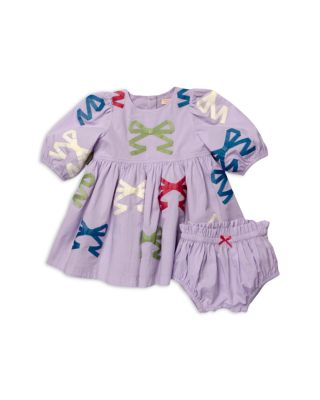 Girls' Brooke Dress & Diaper Cover Set - Baby