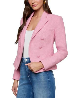 Brooke Double Breasted Crop Blazer