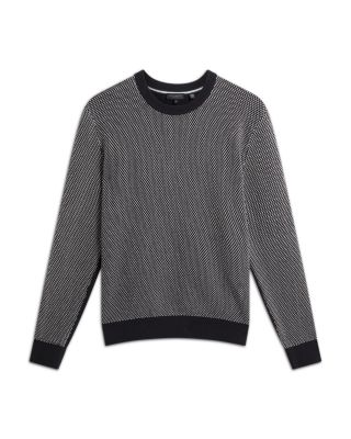 Neopoti Long Sleeve Small Stitch Crewneck Tee