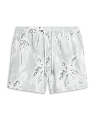 Verdes Palm Print Swim Short