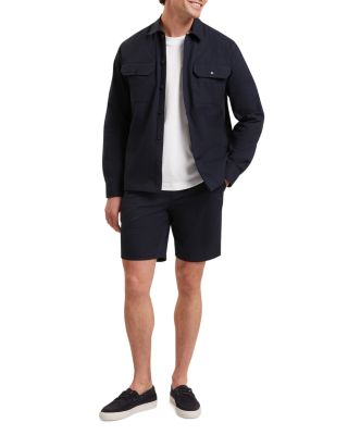 Illario Slim Fit Textured Chino Short