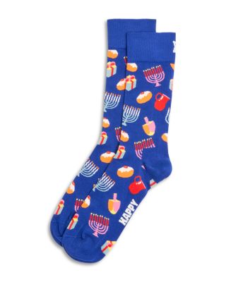 Hanukkah Crew Socks