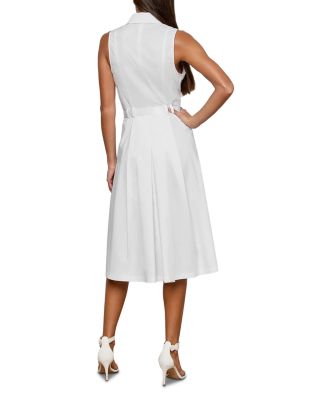 Kylo Belted Shirt Dress