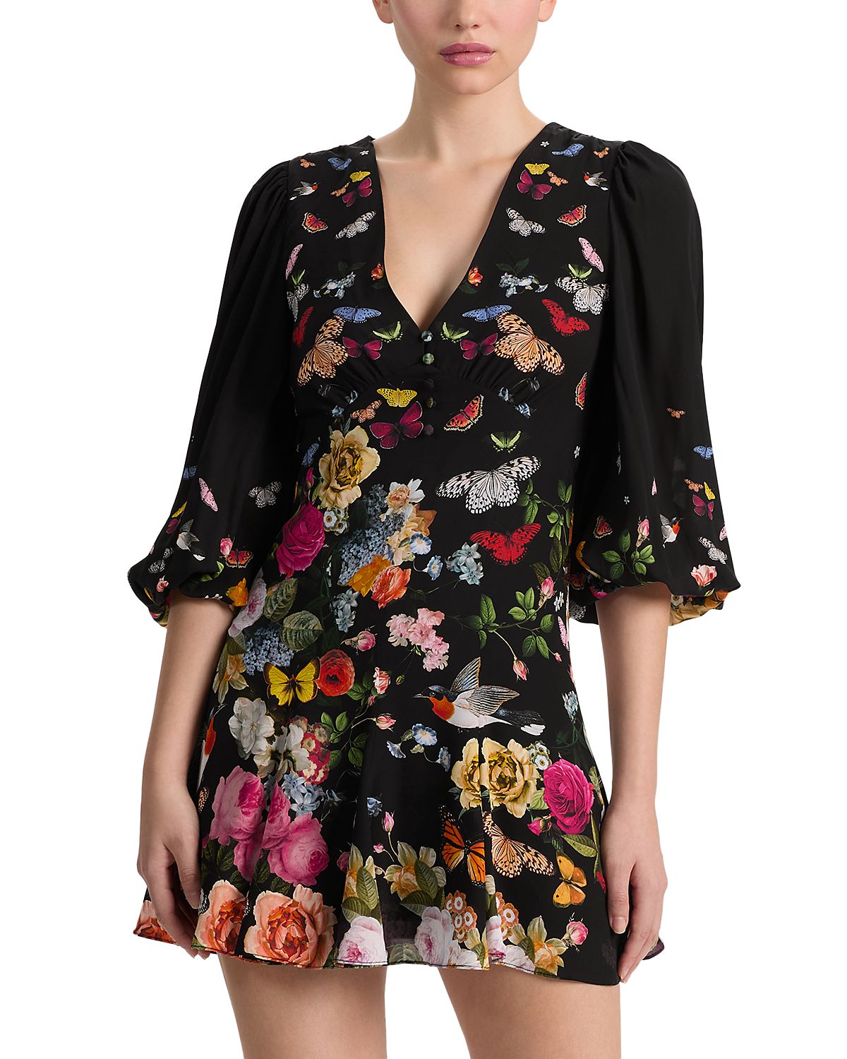 Alice and Olivia Irene Empire Waist Dress