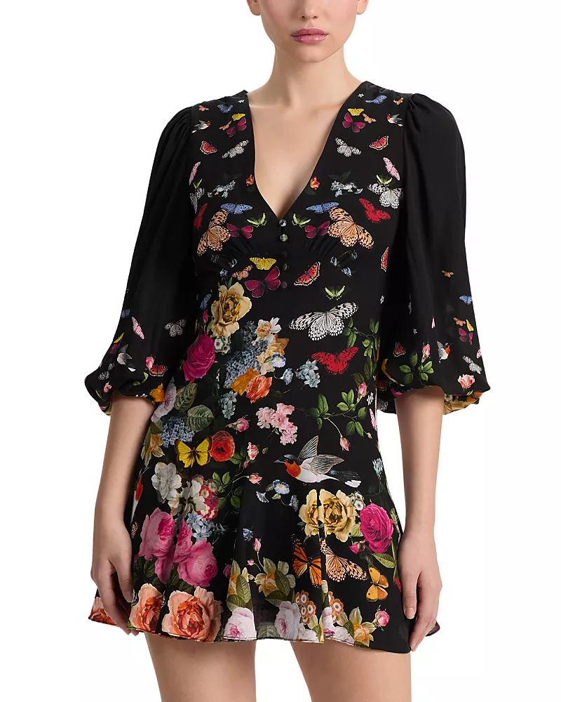 Alice and Olivia Irene Empire Waist Dress
