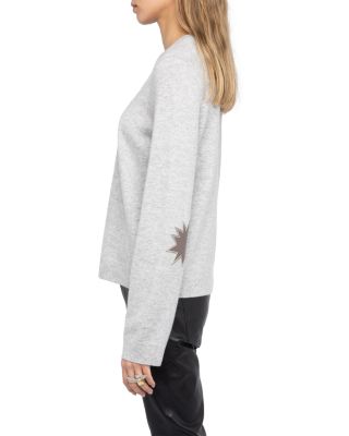Cara Patch Sweater 