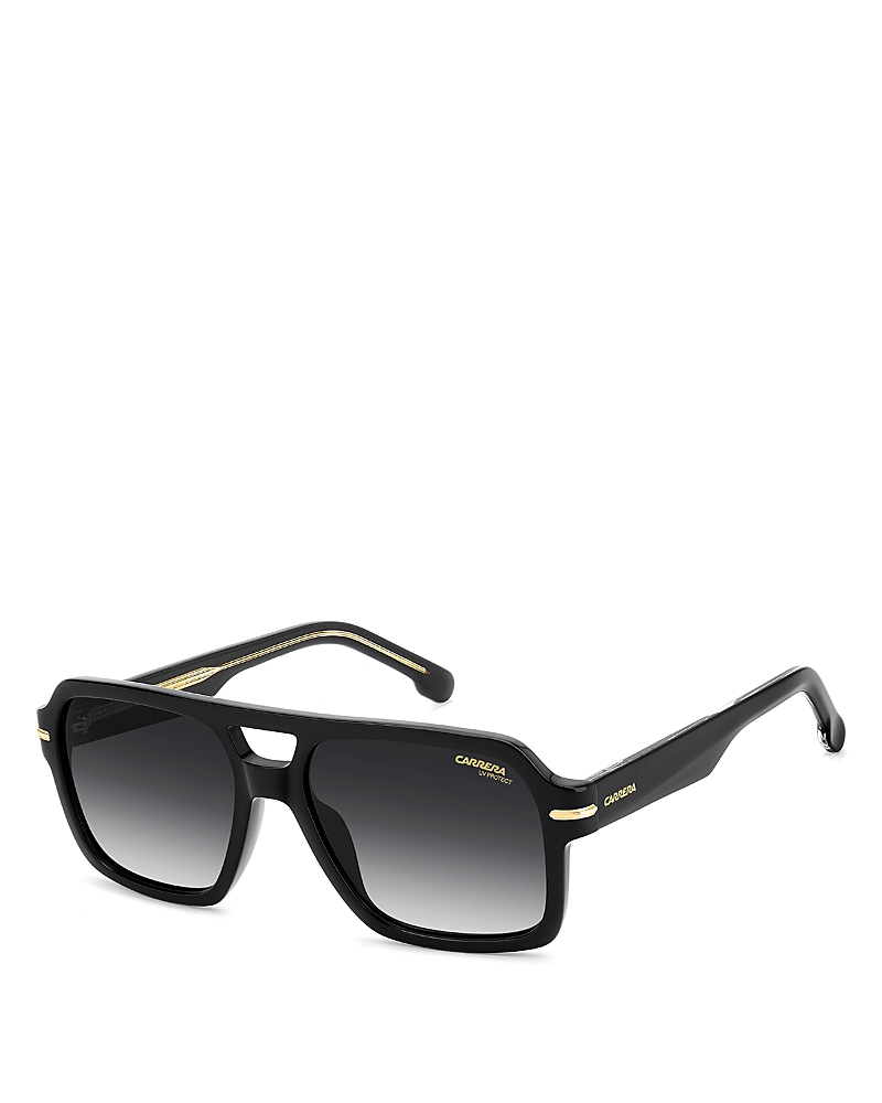 Carrera Double Bridge Square Sunglasses, 56mm · OS