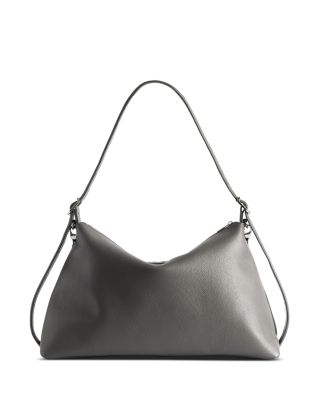 Jim Grained Shoulder Bag