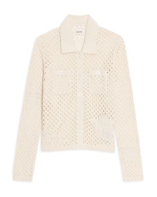 Voltyz Crochet Cardigan