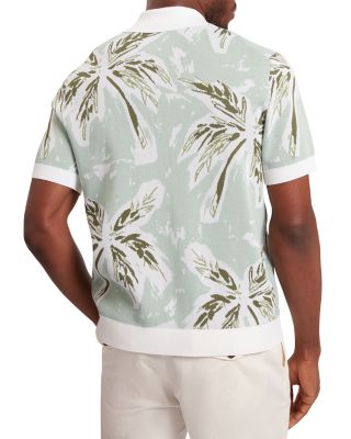 Kyes Knitted Leaf Camp Shirt