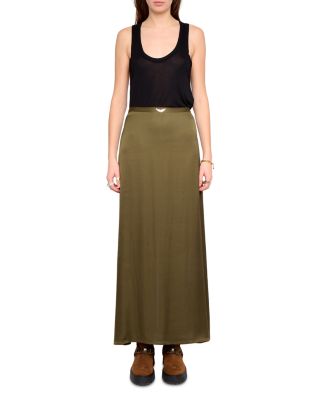 Jimeno Satin Skirt