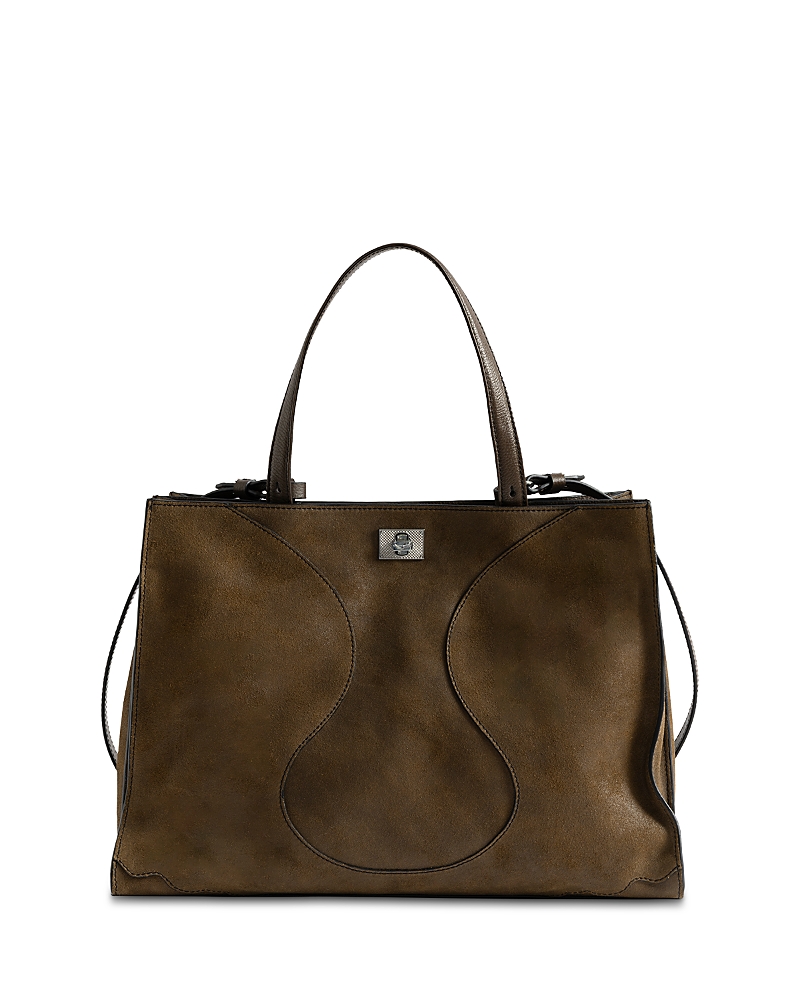 Zadig & Voltaire Jack Suede Tote