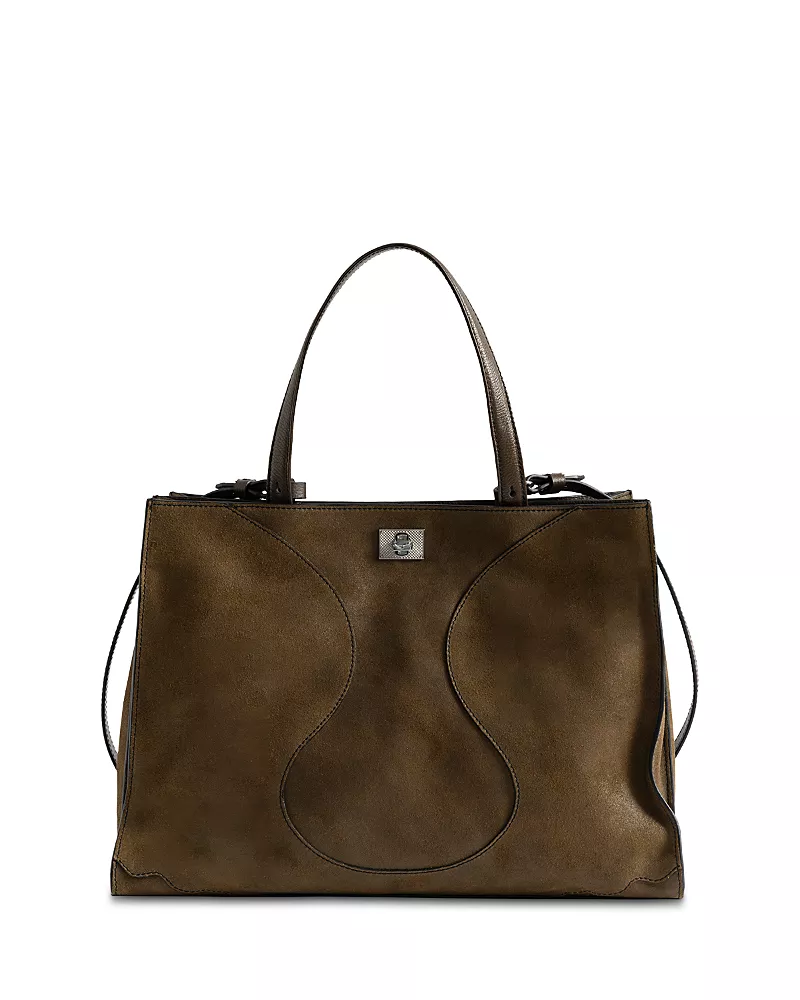 Zadig & Voltaire Jack Suede Tote