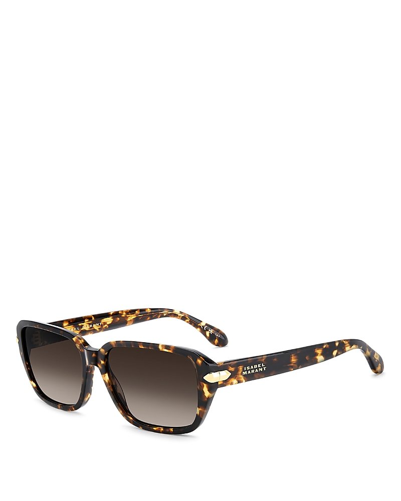 Isabel Marant Geometrical Sunglasses, 58mm