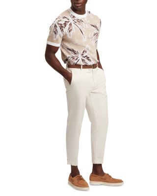 Ezrra Knit Leaf T-Shirt