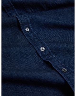 Mirek Short Sleeve Chambray Shirt