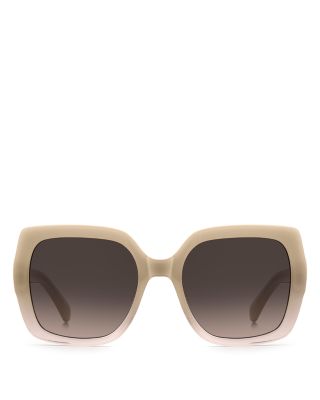 Amaya Square Sunglasses, 55mm