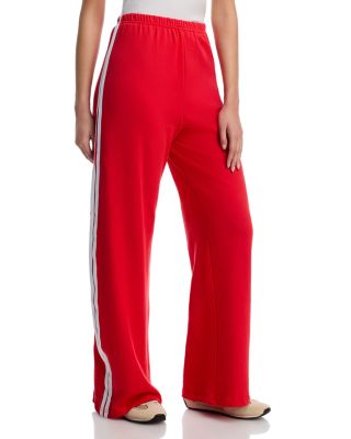Simone Side Stripe Wide Leg Sweatpants - Exclusive