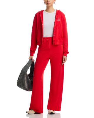 Sadie Sailboat Snap Front Hoodie - Exclusive