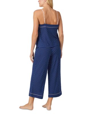 Jersey Cami Cropped Pajama Set