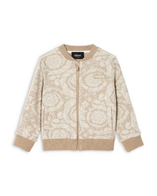 Unisex Barocco Zip Sweatshirt - Baby, Little Kid