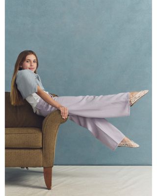 Girls' Nini Wide Leg Jeans - Little Kid