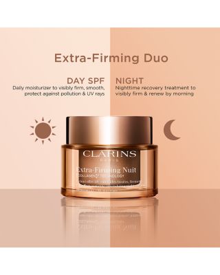 Extra Firming Day Cream SPF 15 Refillable Moisturizer with Collagen Polypeptide & Niacinamide for All Skin Types 1.7 oz.