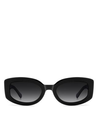 Ailey Rectangular Sunglasses, 53mm