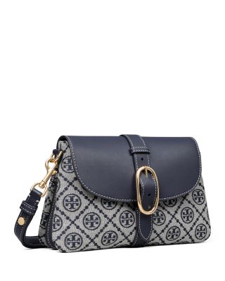 Double T Monogram Small Shoulder Bag