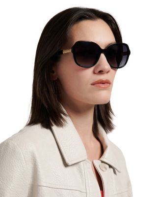 Eliza Round Sunglasses, 57mm