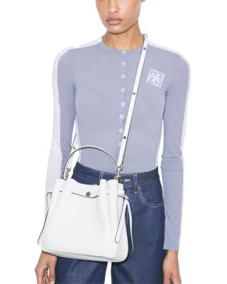 Romy Leather Bucket Bag