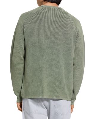 Washed Long Sleeve Sweater