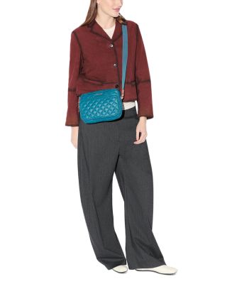 Metro Small Quilted Leather Camera Bag