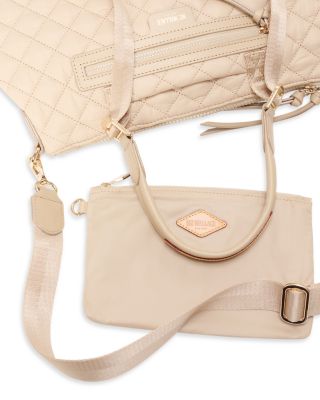 Park Small Quilted Leather Satchel