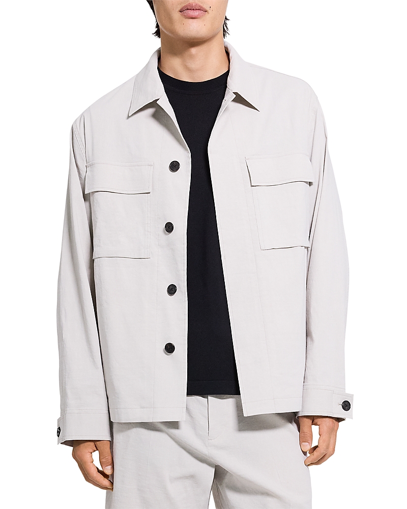 Theory Mod Field Jacket In Neoterric Twill