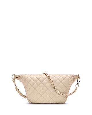 Small Quilted Nylon Crosby Sling Bag