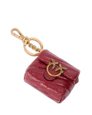 Love Puff Leather AirPods Case