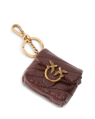 Love Puff Leather AirPods Case