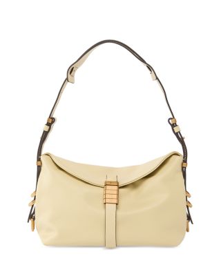 Mini Leather Saddle Shoulder Bag