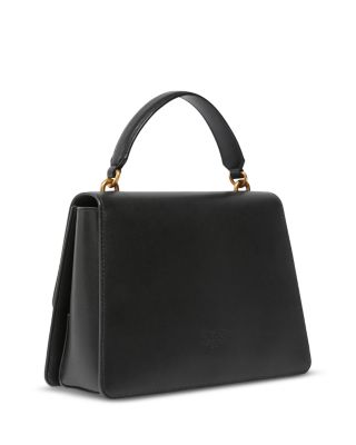 Love One Leather Top Handle Bag