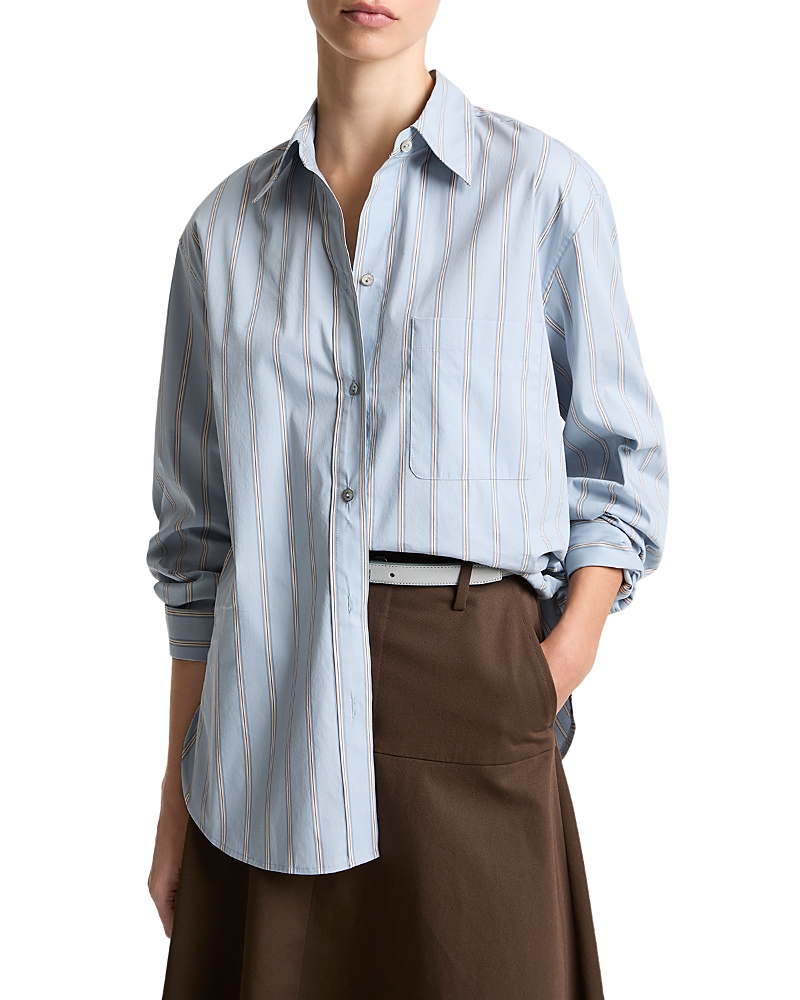 Vince Button Front Shirt