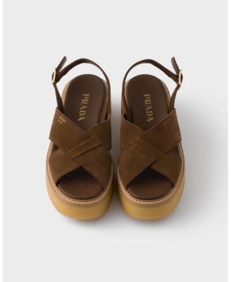 Women's Suede Sandals