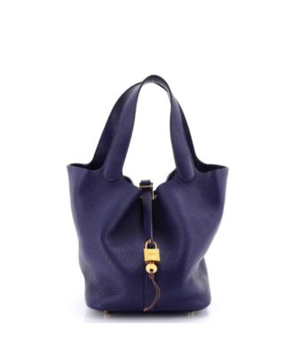 MM Picotin Lock Bag Clemence