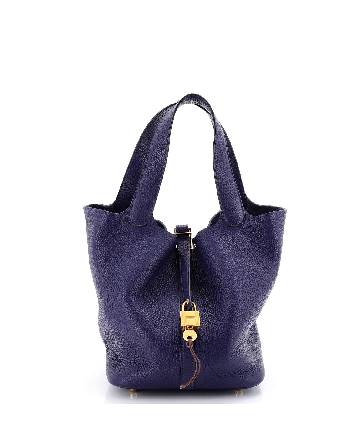Pre-Owned HERMES Mm Picotin Lock Bag Clemence